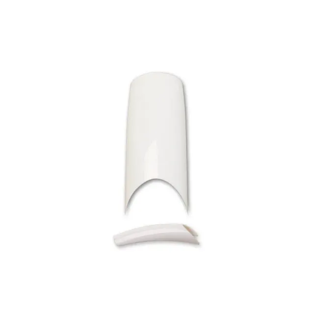 Evolution Gel French manicure tips Smile with a strong smile negletips