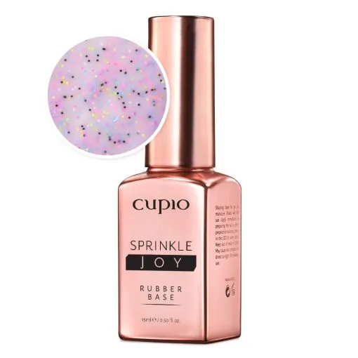 Cupio Sprinkle Joy rubber base 15 ml