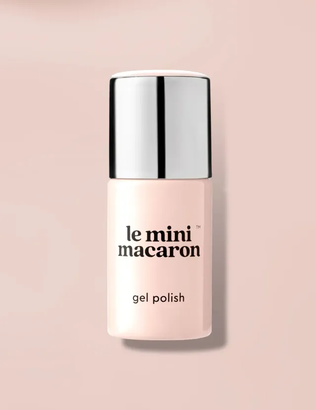 Le Mini Macaron Serpentine Sheer gellak 8,5 ml neutral