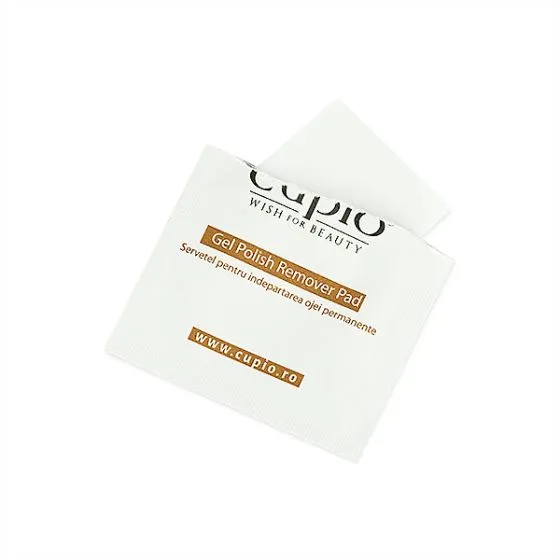 Cupio Soak Off Remover Pads gellakfjerner rejsevenlig