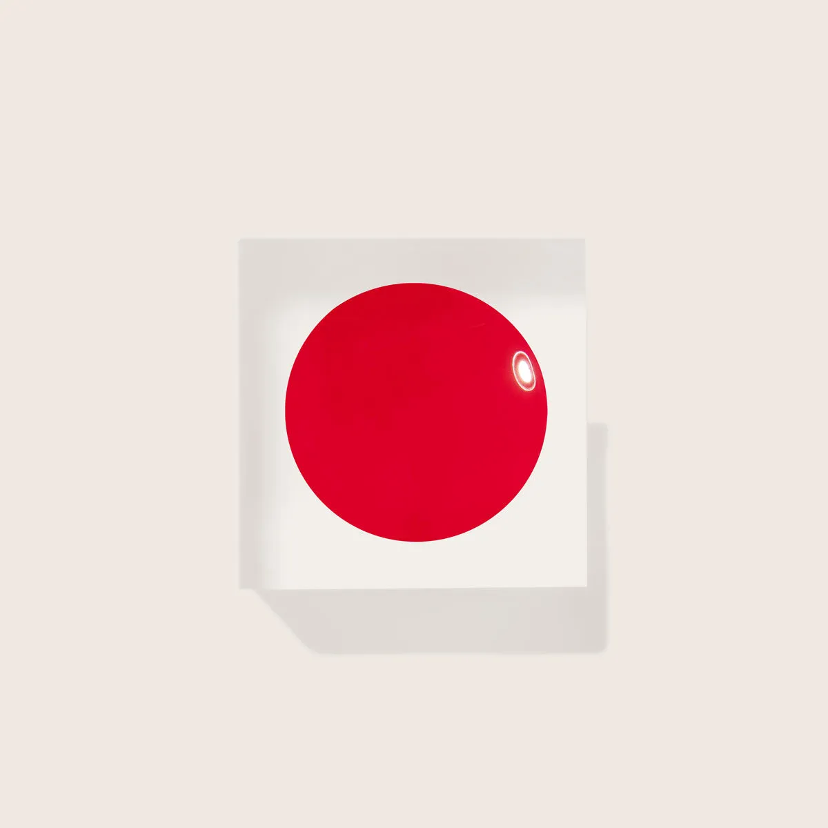 Emmi-Nail Shellac Emmi Red L288 UV-lak rød 15 ml