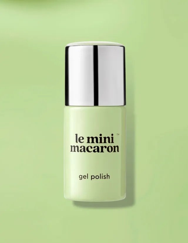 Le Mini Macaron Matcha Latte gellak 8,5 ml lysegrøn