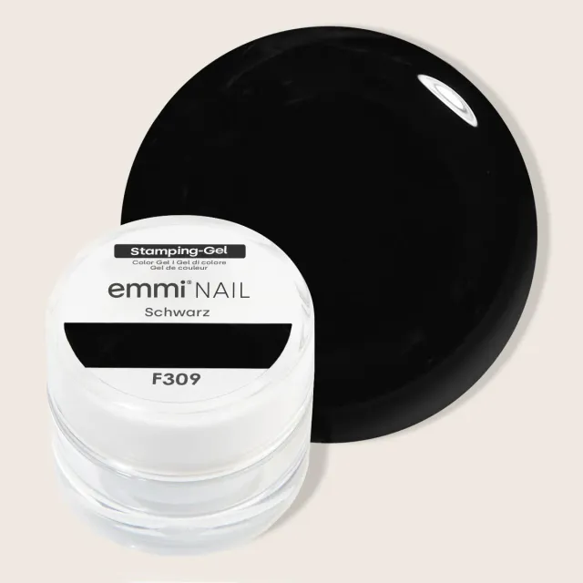 Emmi-Nail Stamping Painting-Gel stampinggel 5 ml dækkende