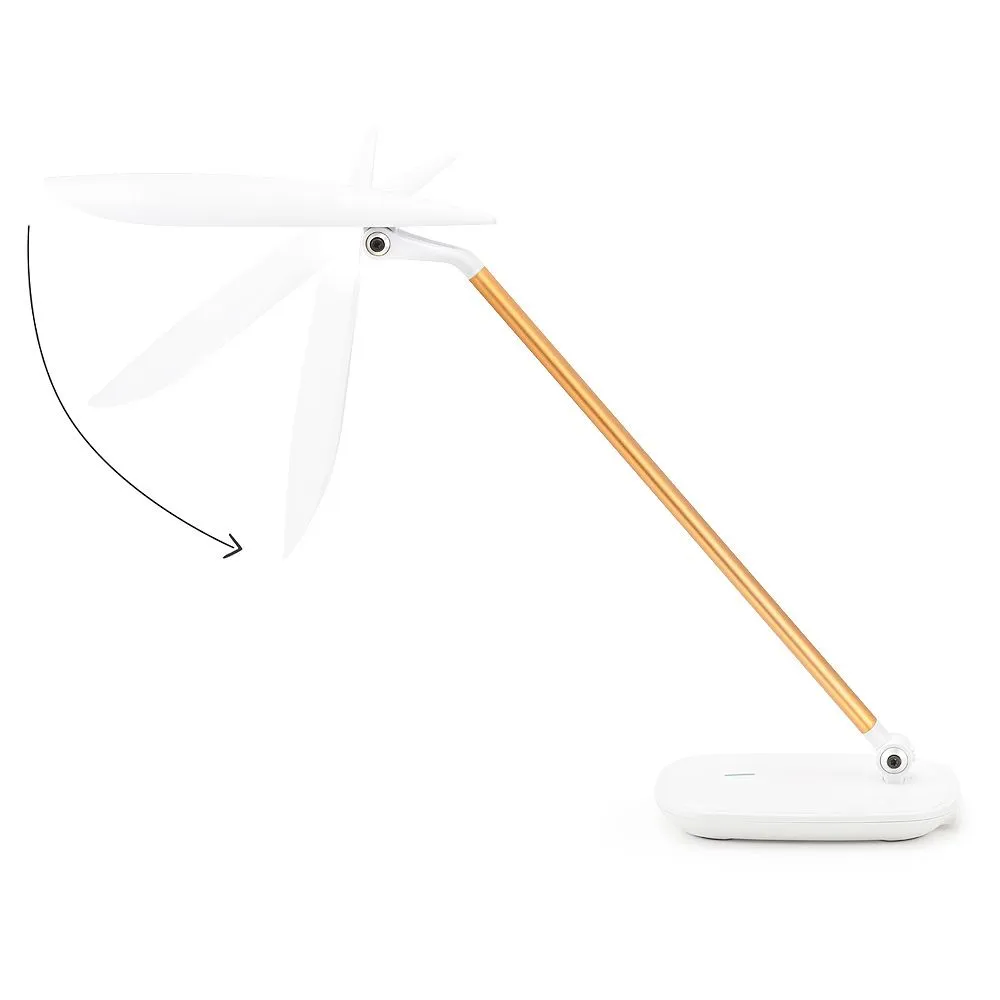 Cupio Nordic Copper Star LED arbejdslampe til neglebord