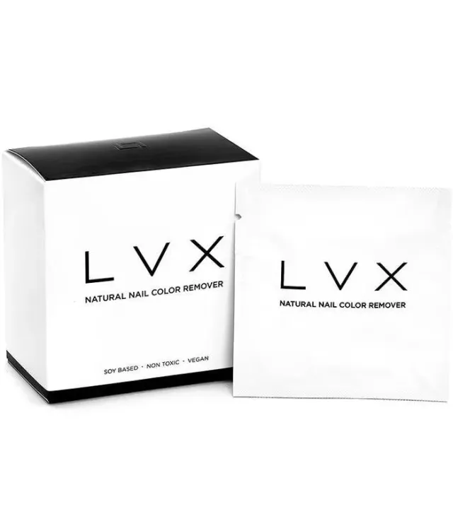 LVX Remover Wipes neglelakfjerner 12 stk soja