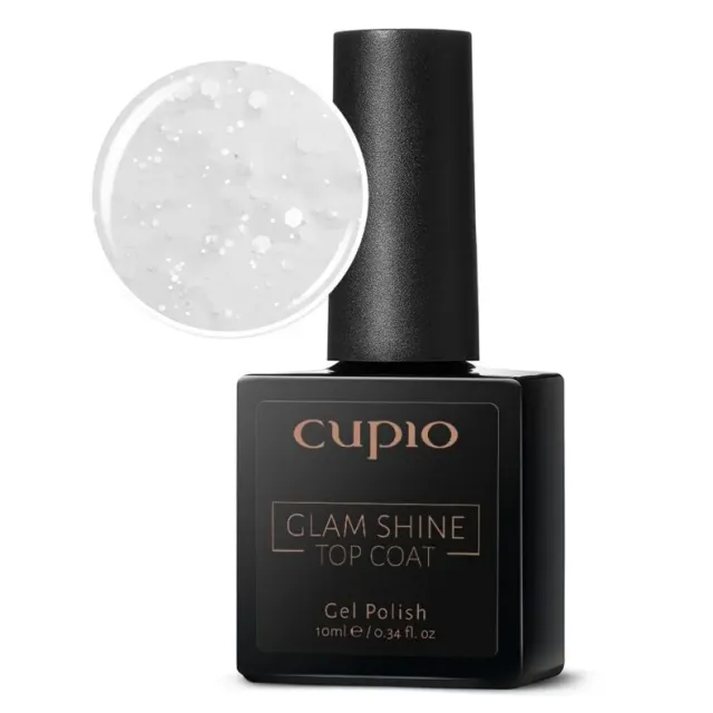 Cupio Nordic Glam Shine Top Coat gellak