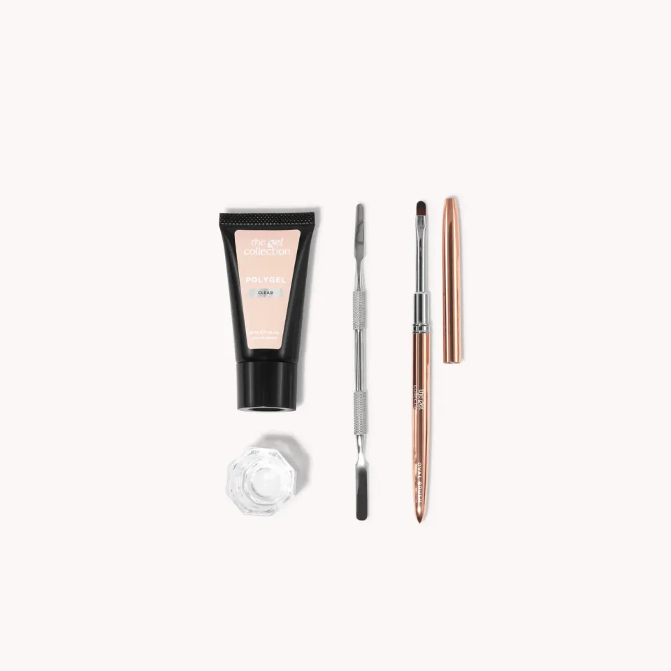 The Gel Collection Polygel Reinforcement Add-on neglesæt