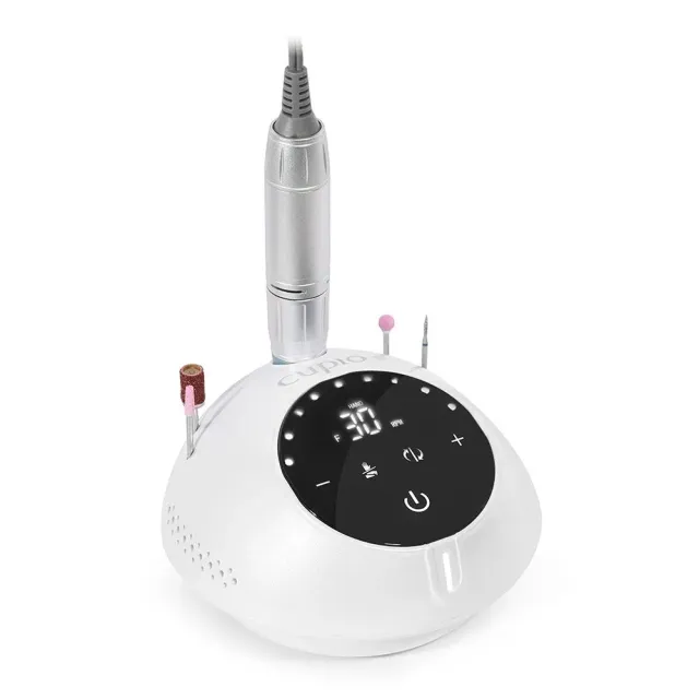 Cupio UFO elektrisk neglefil 35000 rpm touchskærm