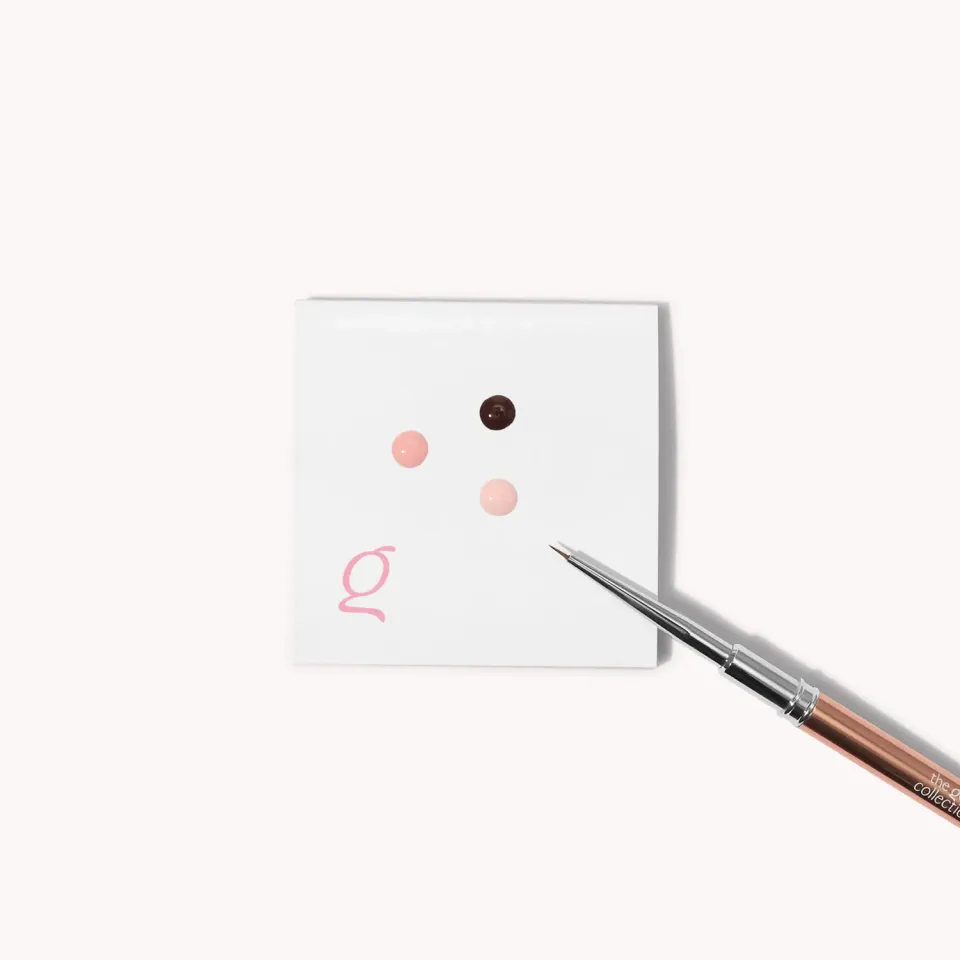 The Gel Collection Nail Art Palette Paper neglepalette