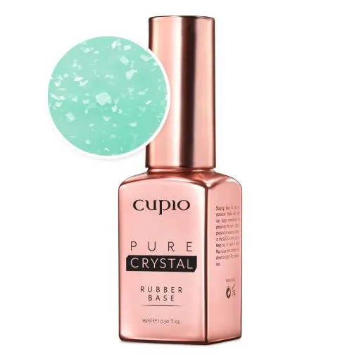 Cupio Pure Crystal Rubber Base gellak 15 ml