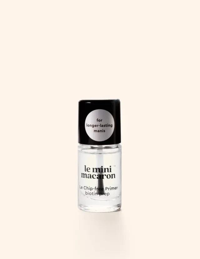Le Mini Macaron Chip-Free Primer negleprimer biotin
