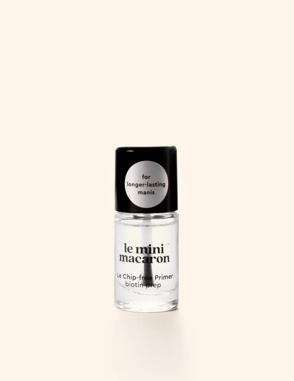 Le Mini Macaron Chip-Free Primer negleprimer biotin