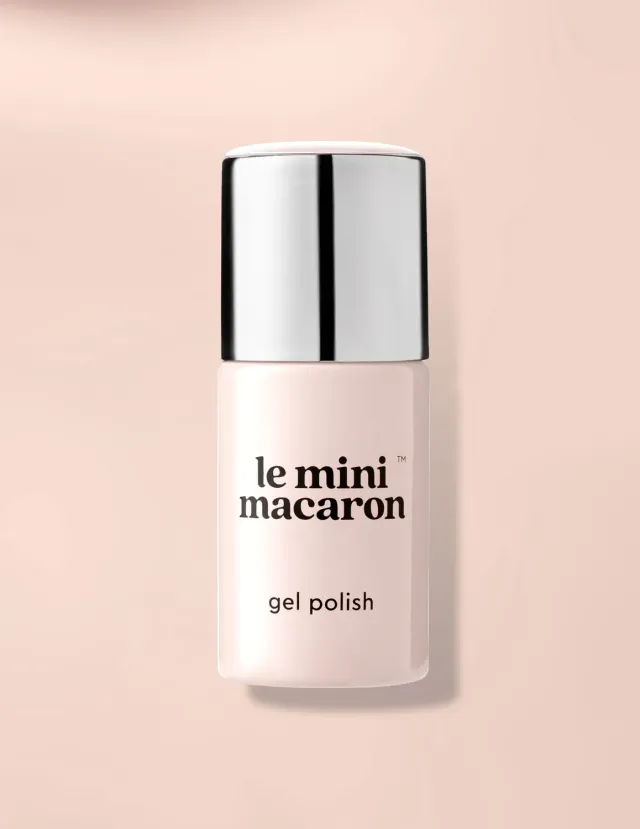 Le Mini Macaron Creme Brûlèe gellak 8,5 ml beige