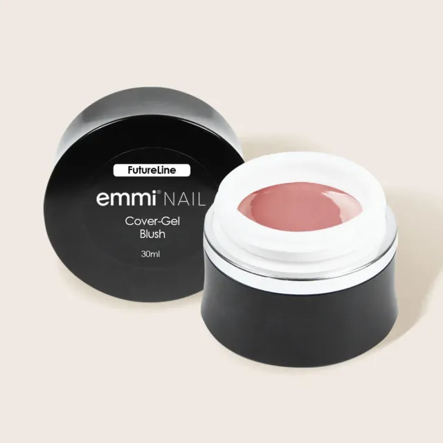 Emmi-Nail Futureline Covergel Blush opbygningsgel vegan