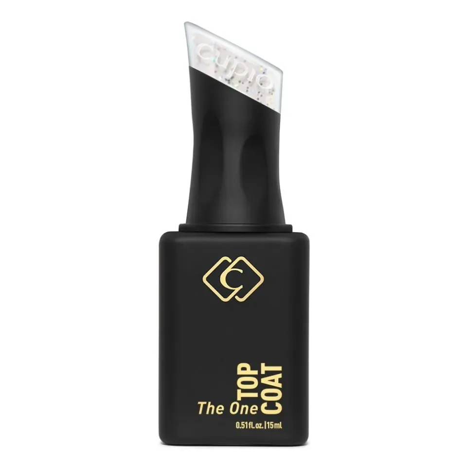Cupio The One Rainbow Glow top coat 15 ml glitter
