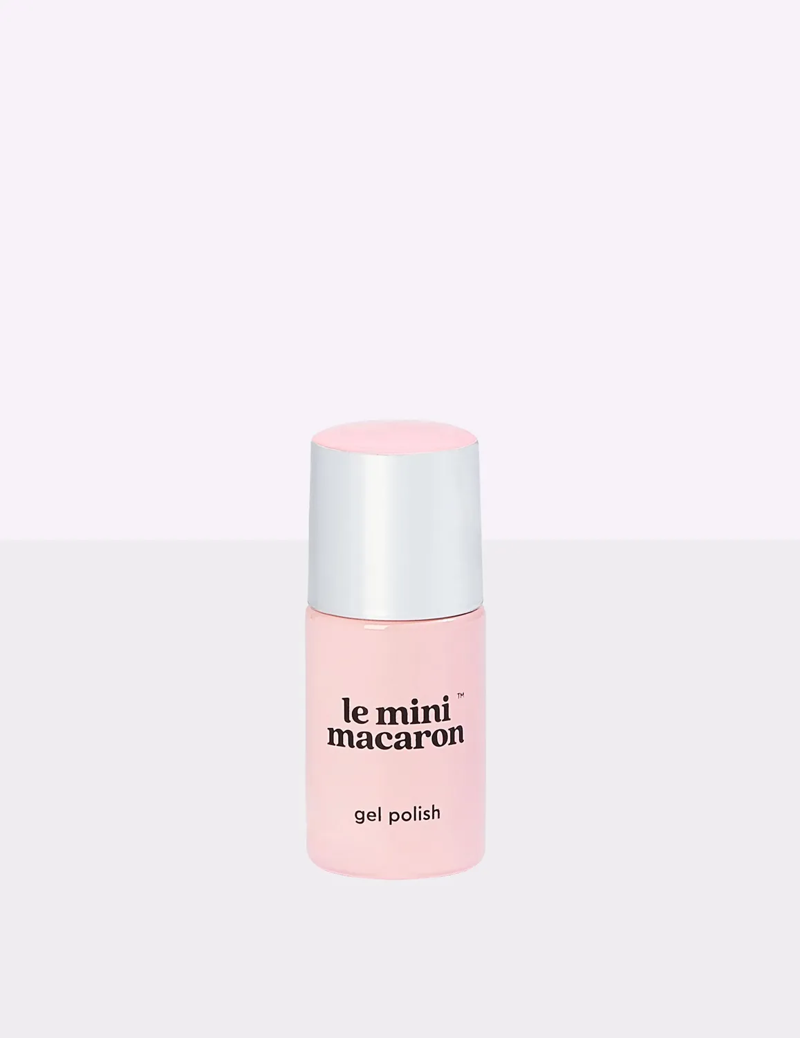 Le Mini Macaron Les Sheers Blush gellak 8,5 ml transparent lyserød