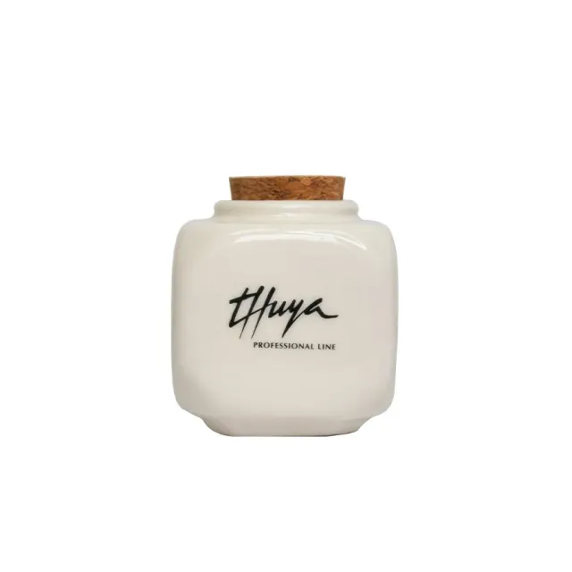 Evolution Gel White Ceramic Cup keramikskål hvid til manicure