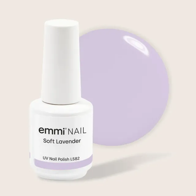 Emmi-Nail Shellac Soft Lavender L582 UV-lak 15 ml pastel