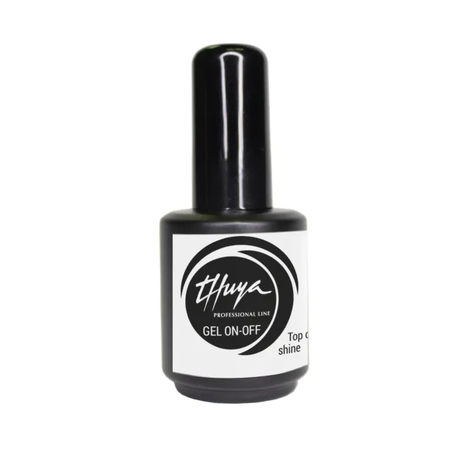 Evolution Gel Gel On-Off Top Coat UV Gloss topcoat glans