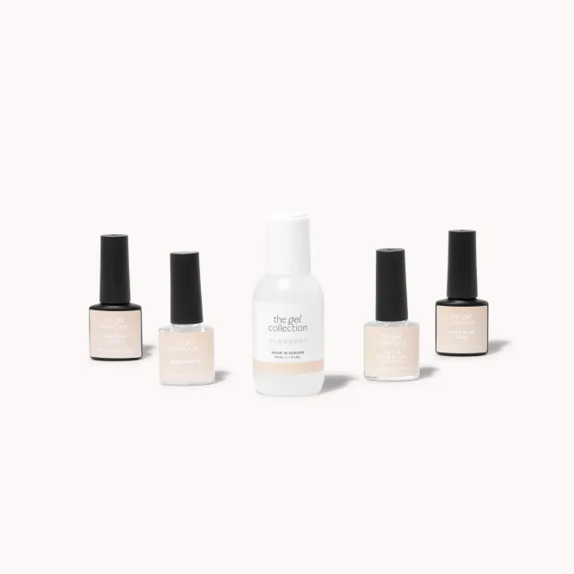 The Gel Collection Travel Kit refill med Cleaner 150 ml