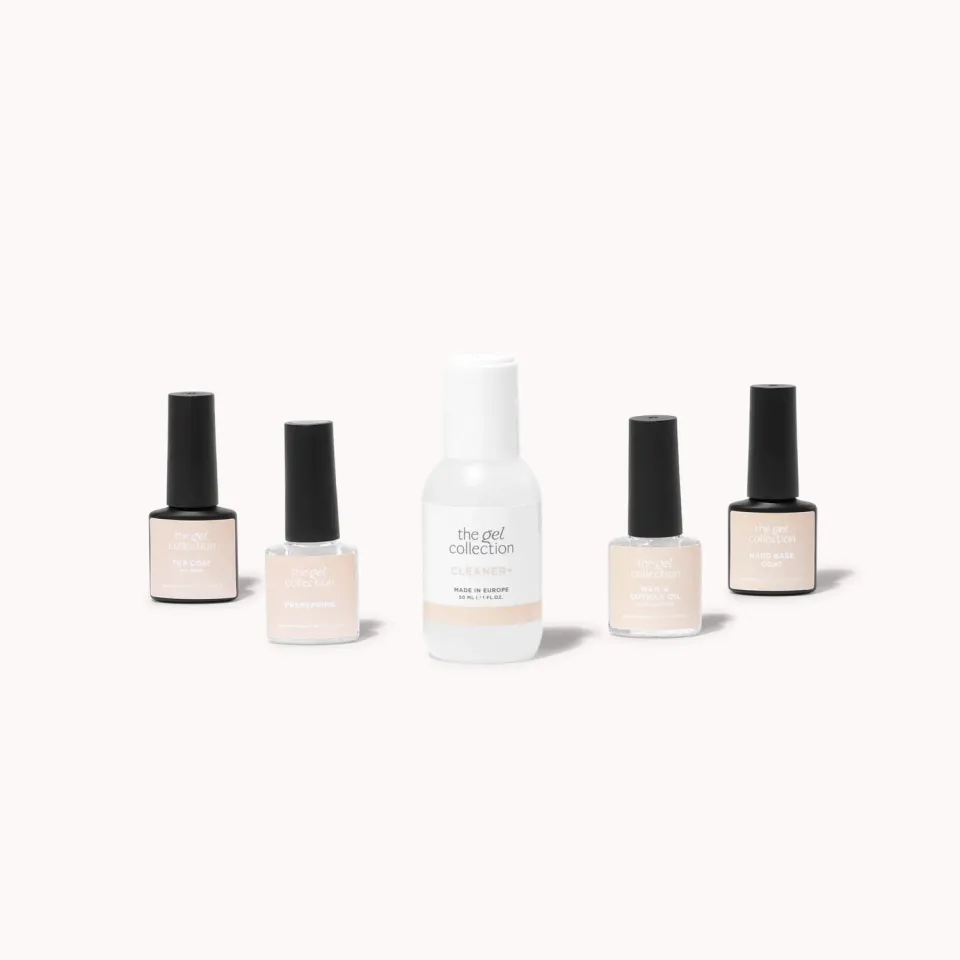 The Gel Collection Travel Kit refill med Cleaner 150 ml