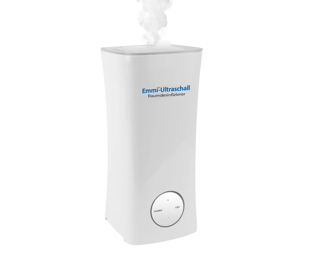 Emmi-Nail luftfugter med desinfektion 2,5 liter ultralyd
