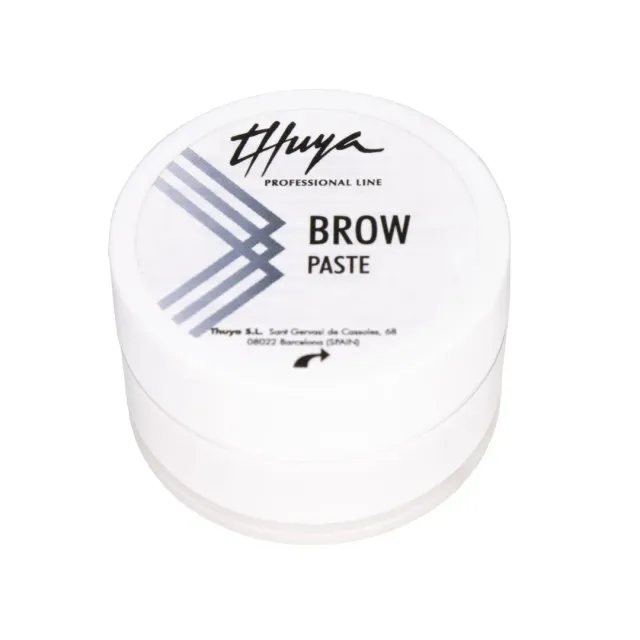 Evolution Gel Brow Paste øjenbrynspasta hvid beskyttende