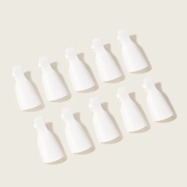 Emmi-Nail Remover Clips 10 stk til UV-lak