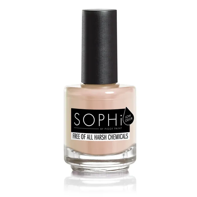 Piggy Paint SOPHi French Latte neglelak 15 ml nude sheer