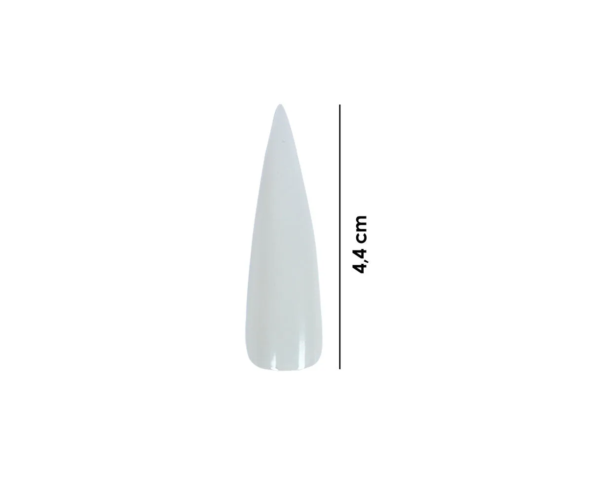 Emmi-Nail Stiletto øvetips 240 stk ekstra lange