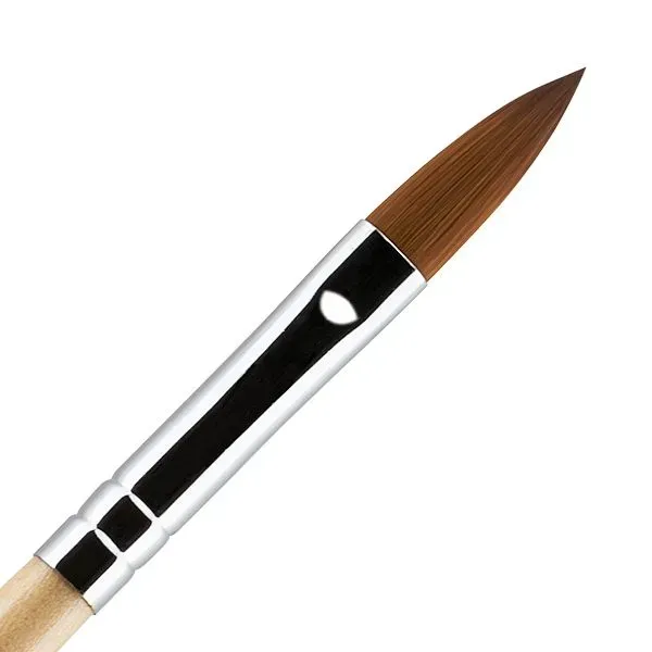 Cupio Nordic Akryl Pensel Nr. 10 naturligt hår