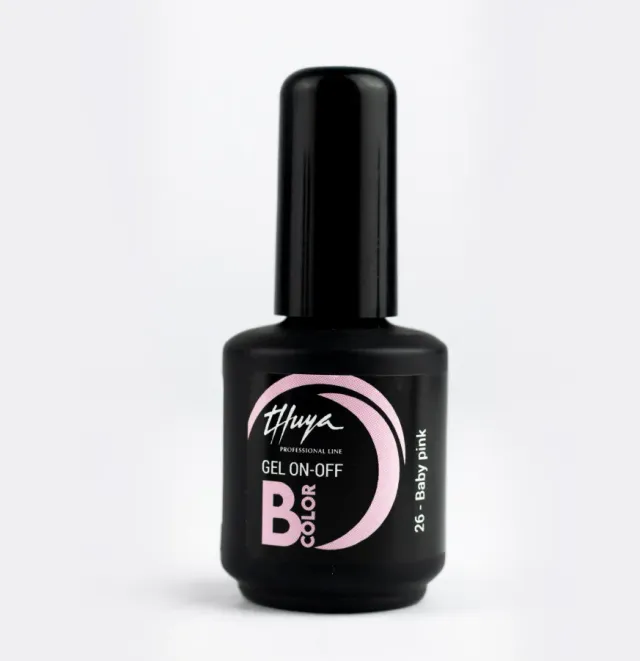 Evolution Gel B-Color Baby Pink gel neglelak diskret