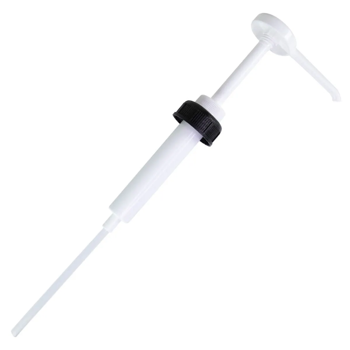 Emmi-Nail Dosierpumpe doseringspumpe til 2L/5L hvid