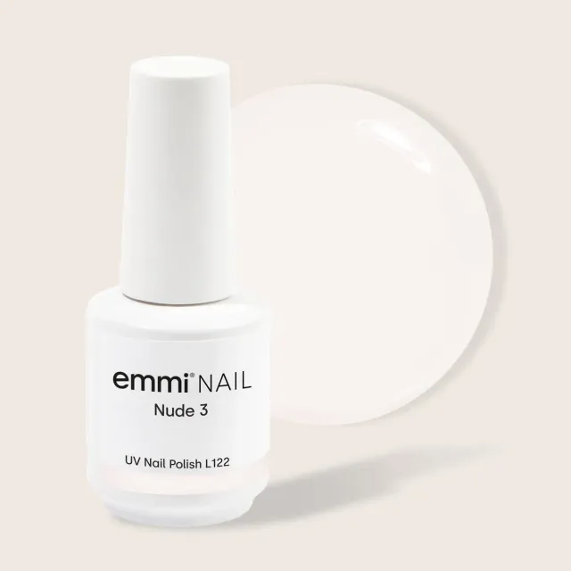 Emmi-Nail Shellac Nude 3 L122 uv-lak 15ml natural
