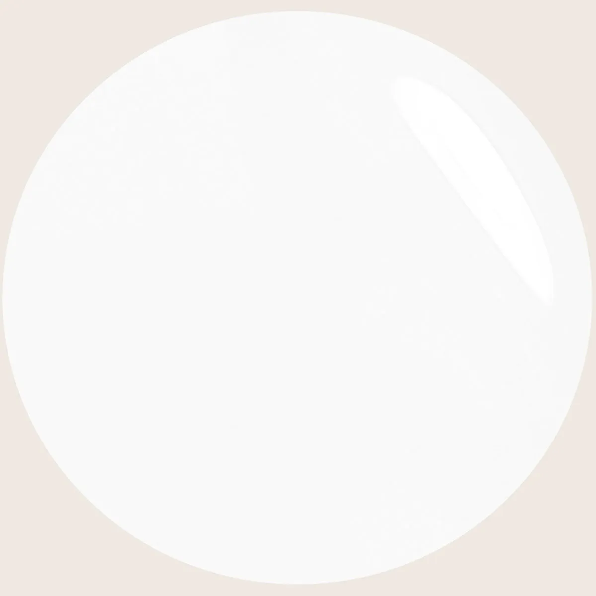 Emmi-Nail Fantastic White F065 farvegel 5ml hvid