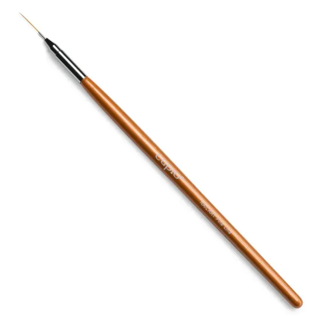 Cupio Nordic 10/0 nail art pensel til fine linjer