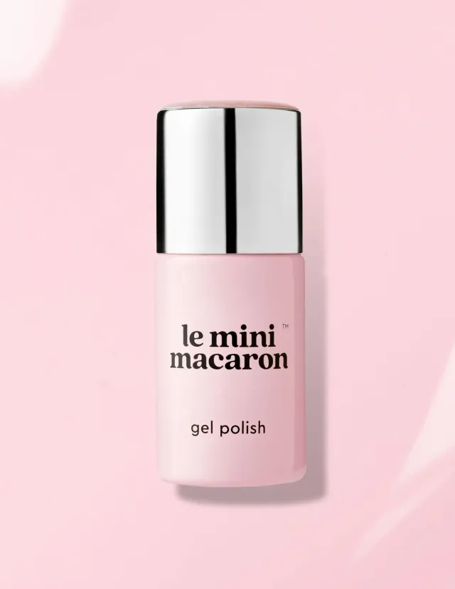 Le Mini Macaron Rose Glacee gellak 8,5 ml lys rosa
