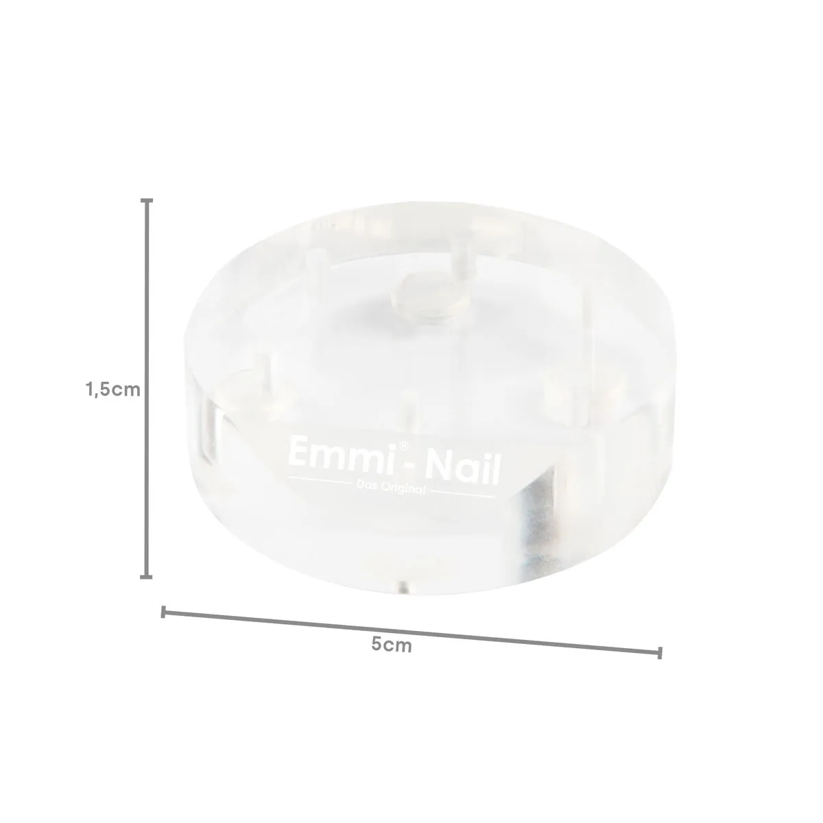 Emmi-Nail Bithalter aus Acryl bitholder transparent