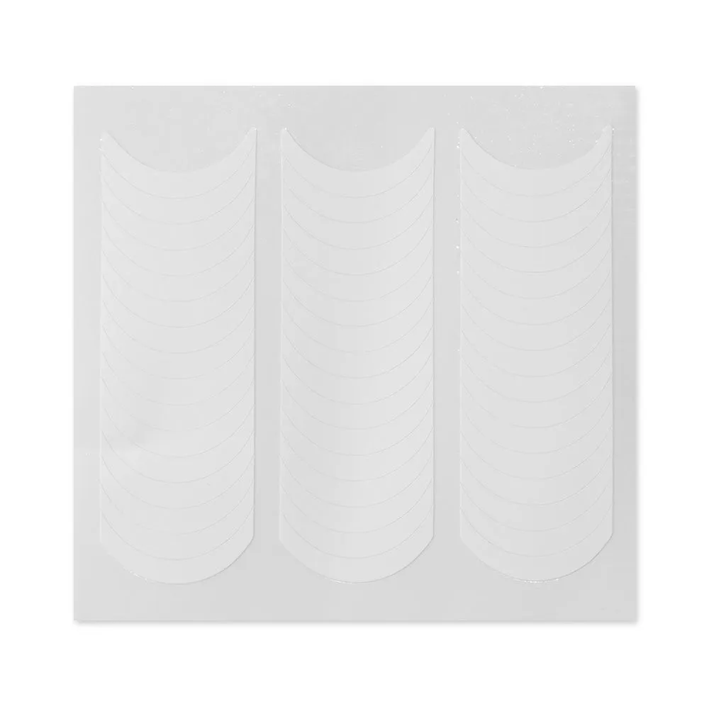 Cupio Nordic Fransk Manicure Strips 51 stk præcis linje