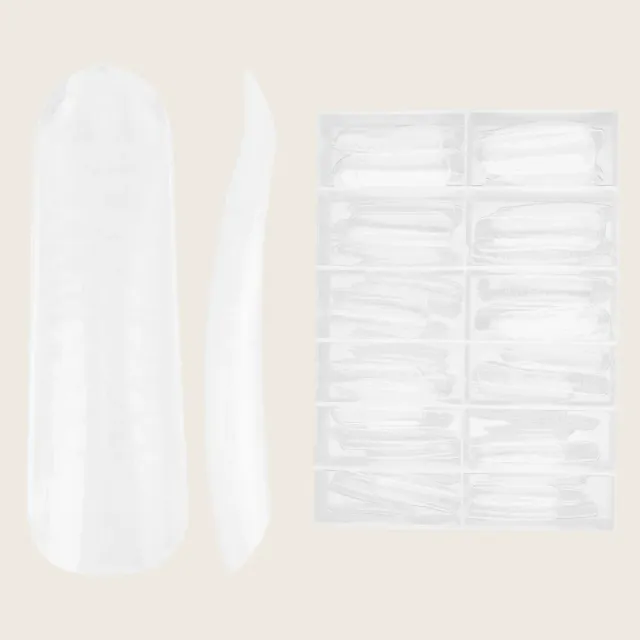 Emmi-Nail Popits negletips 120 stk genbrugelige
