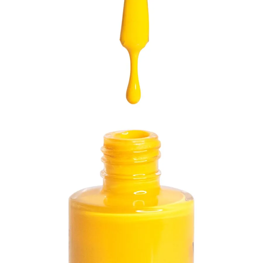 Evolution Gel Deluxe Mustard Glaze 52 neglelak sennep