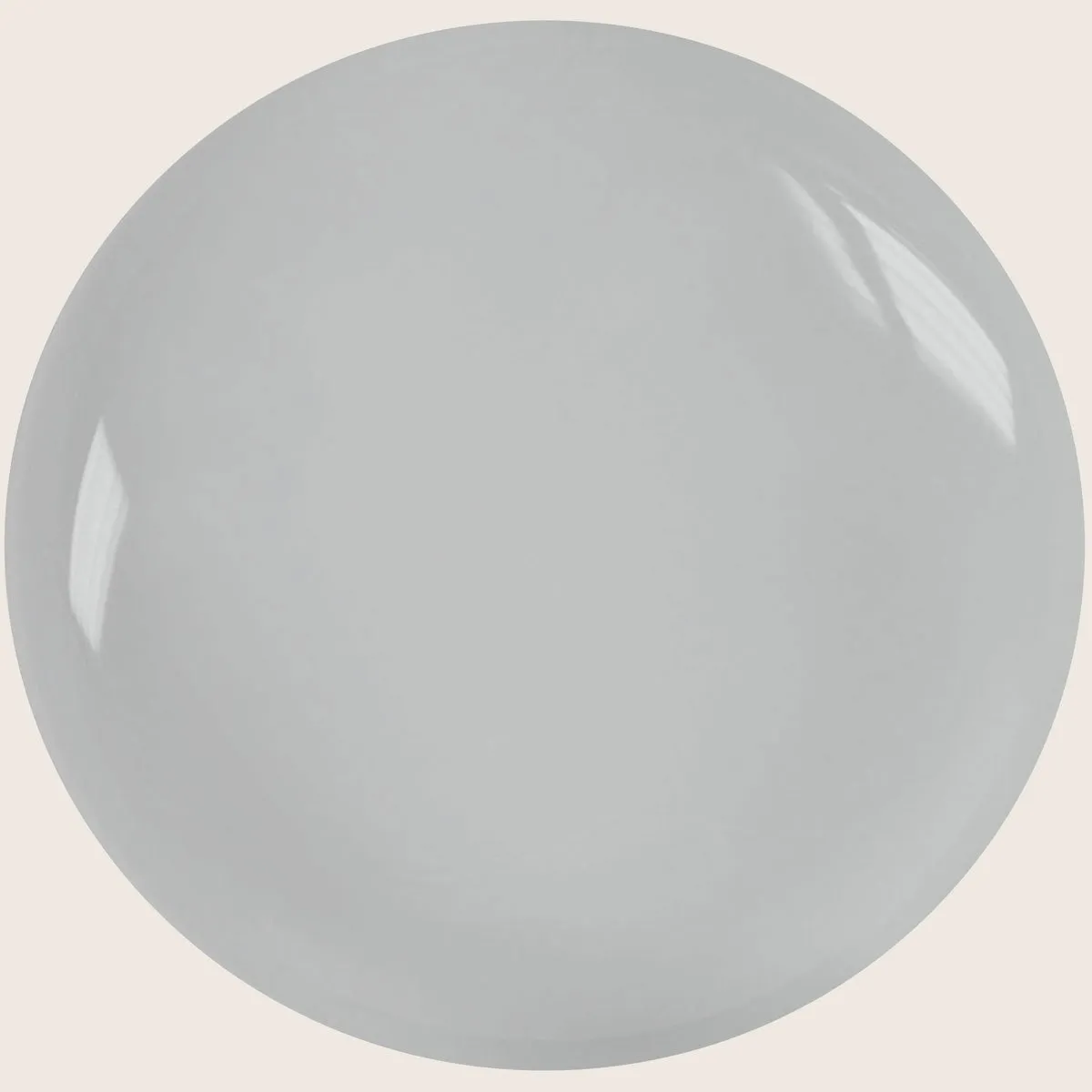 Emmi-Nail Bright Grey F371 farvegel 5 ml lysegrå