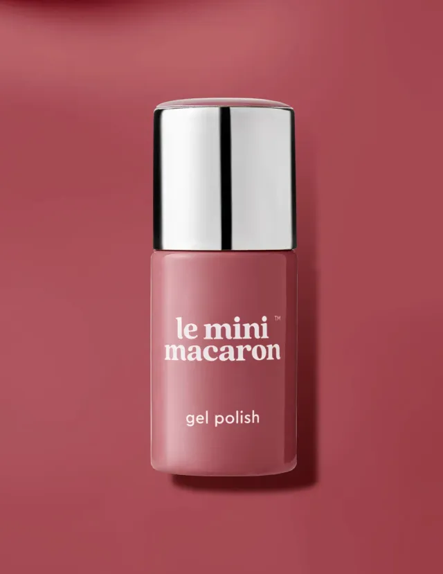 Le Mini Macaron Rose Brandy gellak 8,5 ml terrakotta