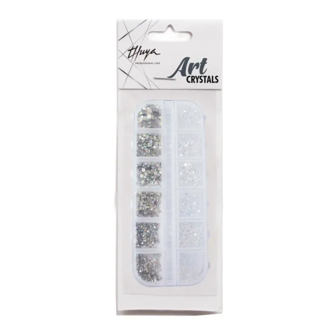 Evolution Gel Art Crystals neglepynt rhinsten