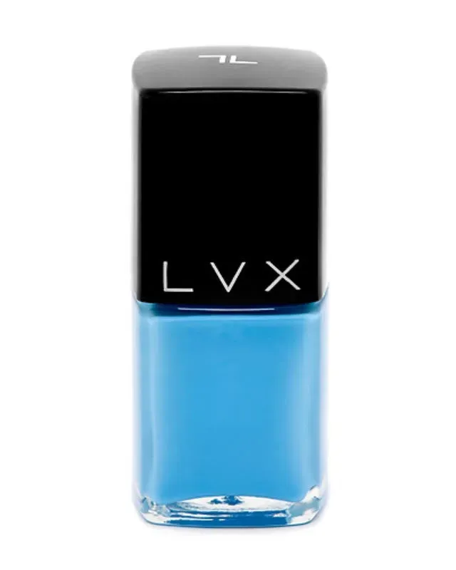 LVX Laguna neglelak serene blå creme
