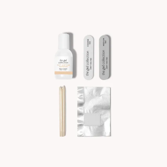 The Gel Collection Mini Removal Kit neglefjernersæt 5 dele