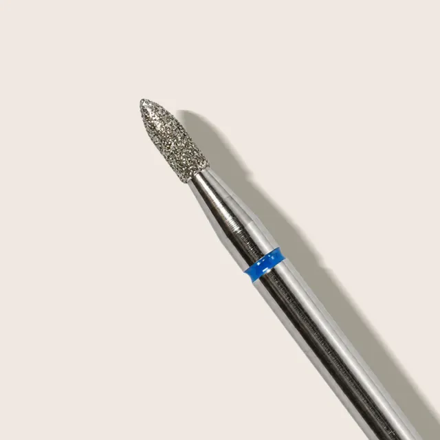 Emmi-Nail Diamant Bit Flamme neglefræserbit medium