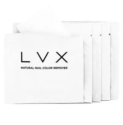 LVX Remover Wipes neglelakfjerner 12 stk soja