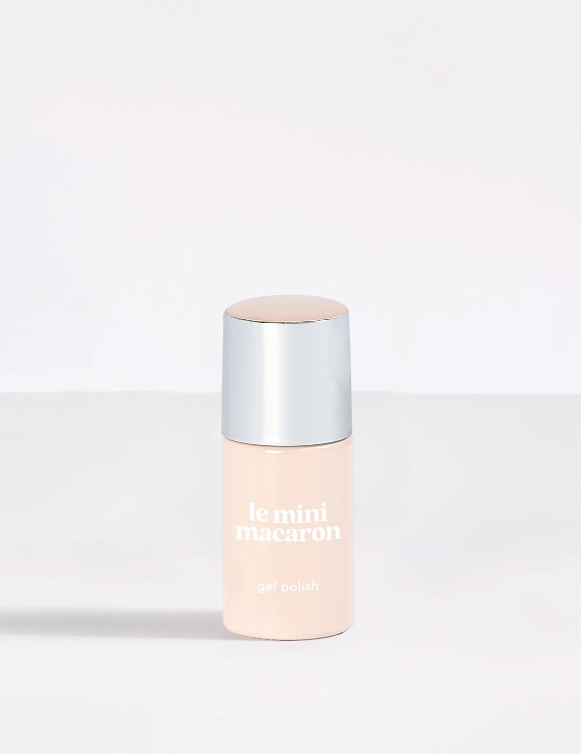 Le Mini Macaron Creme Brûlèe gellak 8,5 ml beige