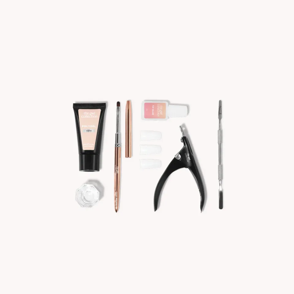 The Gel Collection Polygel Extension Add-on polygelsæt Pink Sand